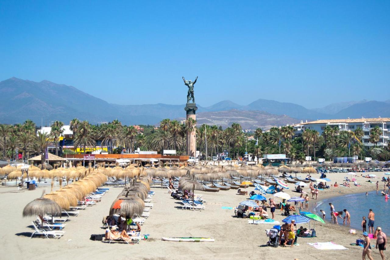 Appartamento Edificio Ramiro Marbella Esterno foto