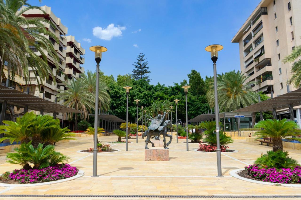 Appartamento Edificio Ramiro Marbella Esterno foto